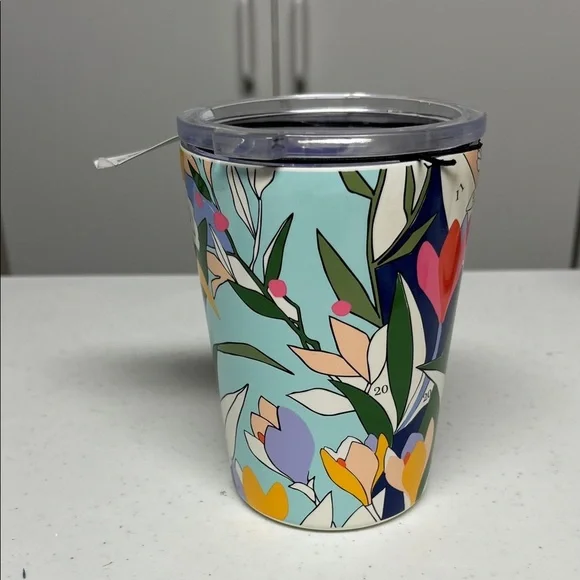 kate spade Floral Tumbler with Lid - Multicolor - Picture 3 of 10